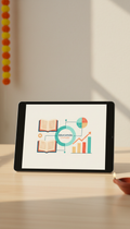 Education Campaign Tablet Interface